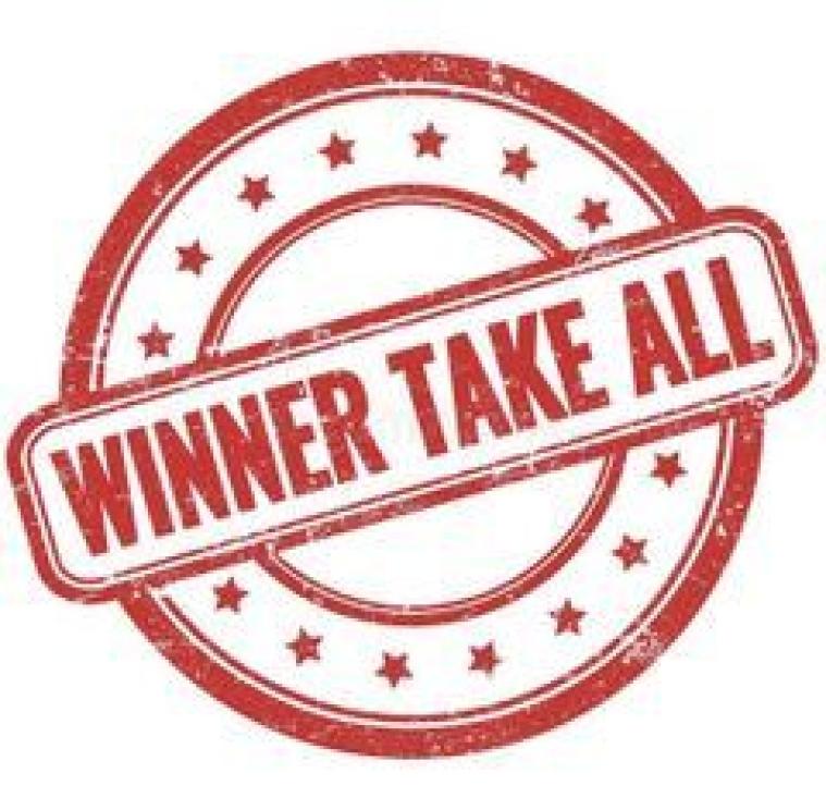 Image for WINNER TAKE ALL - Entire Contents of Office