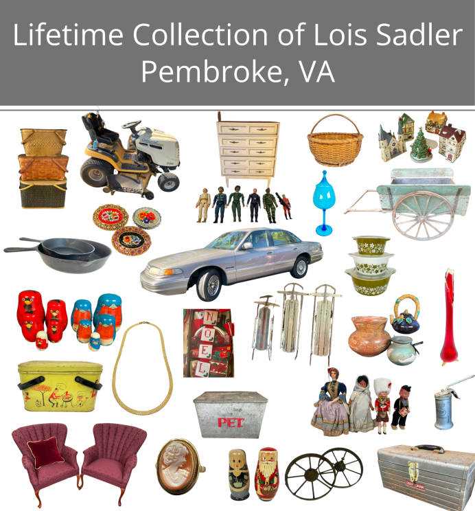 Image for Lifetime Collection of Lois Sadler