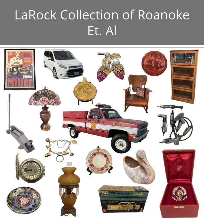 Image for URGENT SHORT NOTICE! LaRock Collection of Roanoke Et. Al