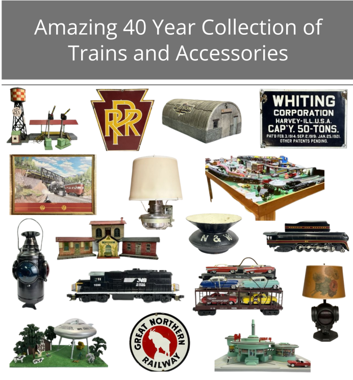 Image for Amazing 40 Year Collection of Trains and Accessories