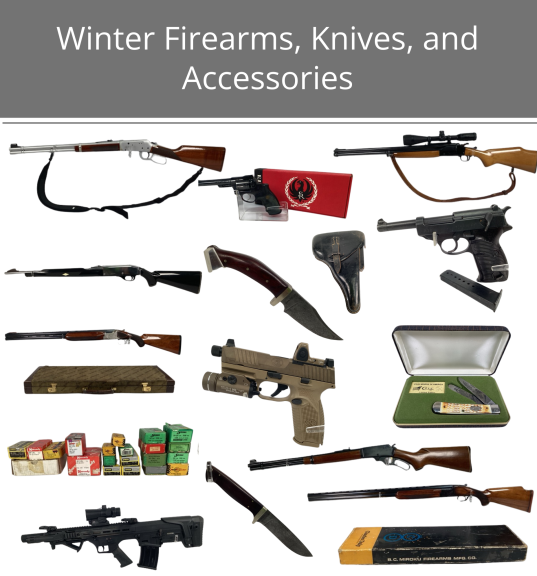 Image for Winter Firearms, Knives, and Accessories