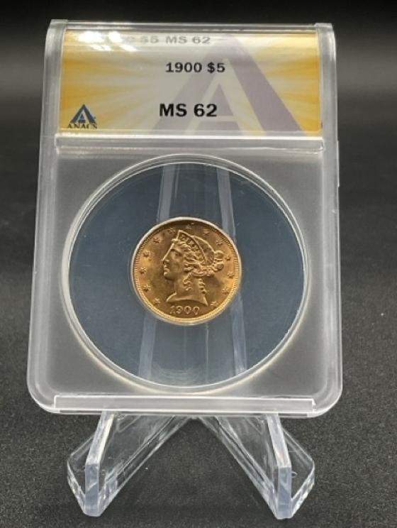 Image for Outstanding Early Winter Coin Auction