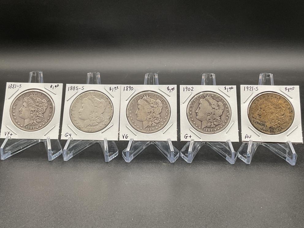 Image for Outstanding Early Winter Coin Auction