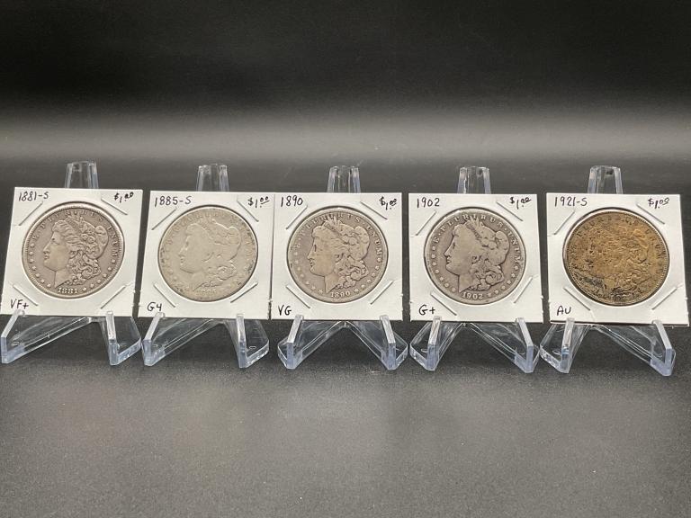 Image for Outstanding Early Winter Coin Auction