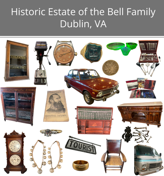 Image for Historic Estate of the Bell Family - Dublin, Va.