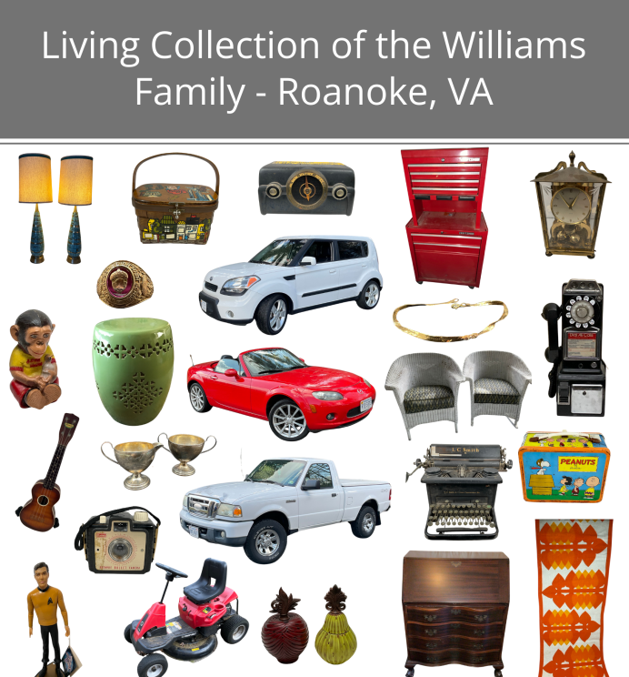 Image for Living Collection of the Williams Family
