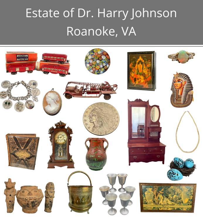 Image for Estate of Dr. Harry Johnson