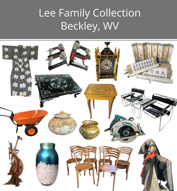 Image for Collection of the Lee Family