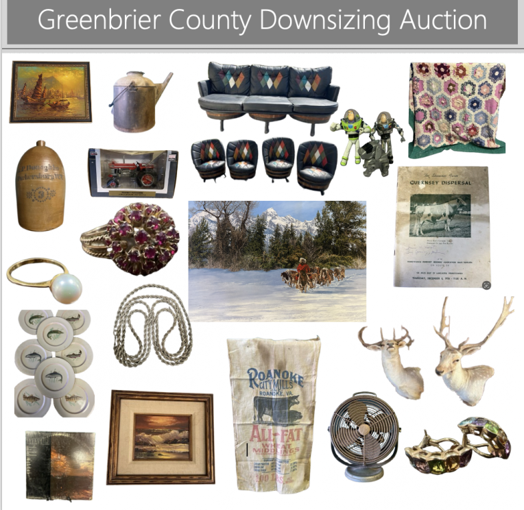 Image for Greenbrier County Downsizing Auction