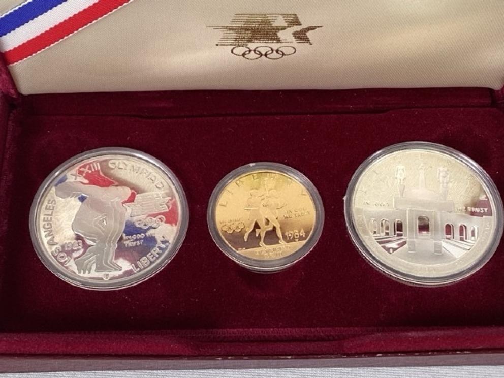 Image for Santon Family Coin Collection of Princeton, WV