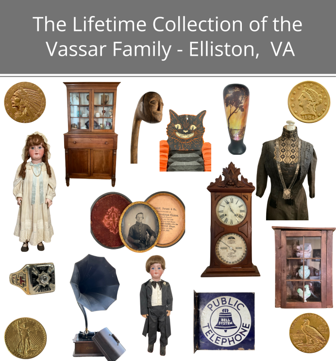 Image for The Lifetime Collection of the Vassar Family, Part 1