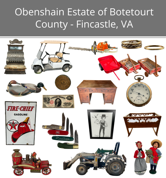 Image for Obenshain Estate of Botetourt County