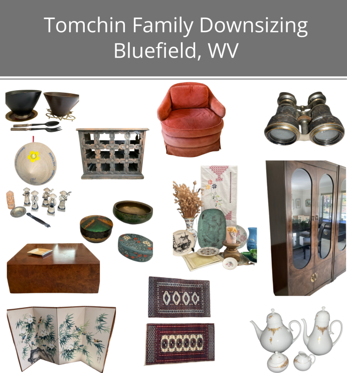 Image for Tomchin Family Downsizing - Bluefield, WV