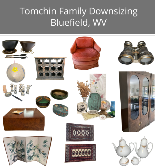 Image for Tomchin Family Downsizing - Bluefield, WV
