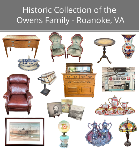 Image for Historic Collection of the Owens Family