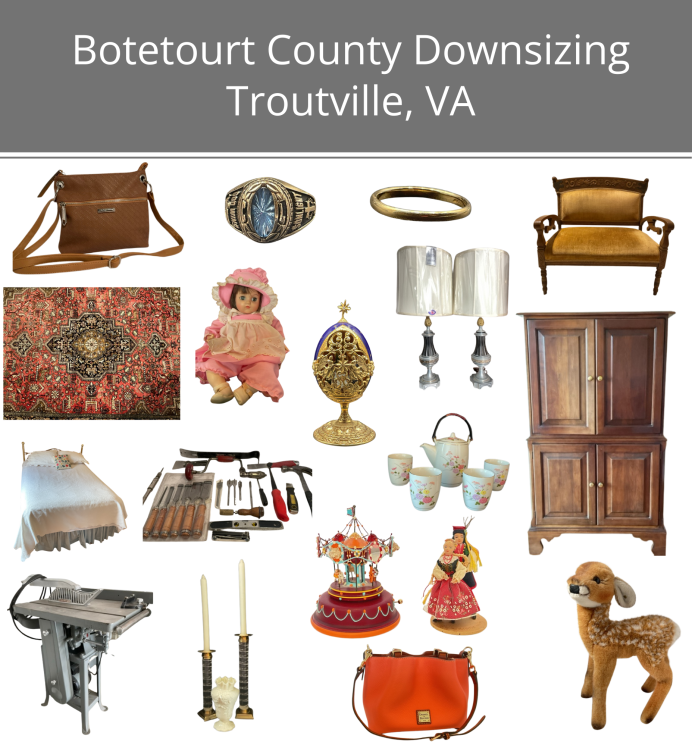 Image for Botetourt County Downsizing Auction