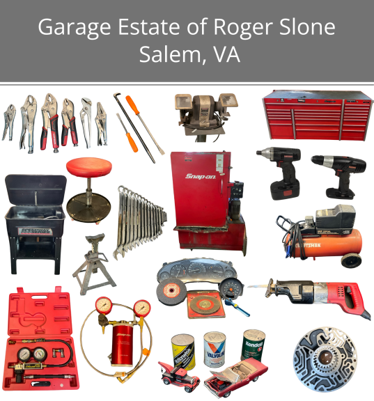Image for Garage Estate of Roger Slone