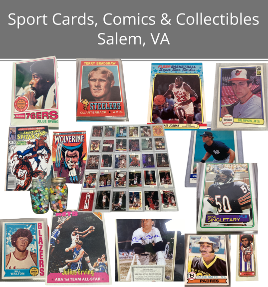 Image for Sport Cards, Comics & Collectibles