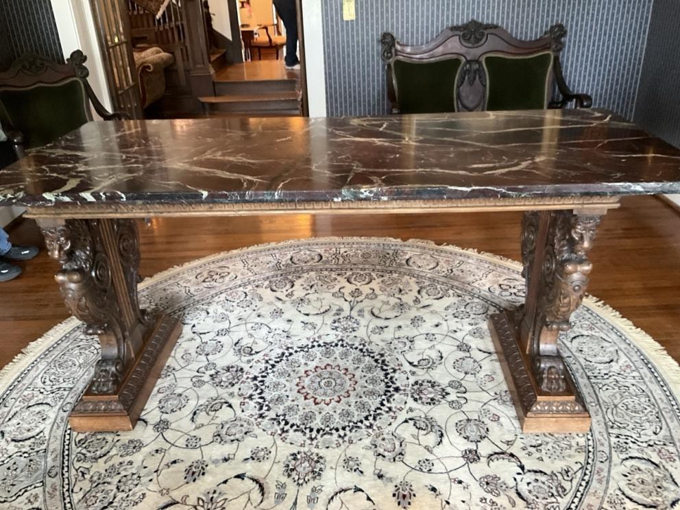 Image for Historic Princeton Home - Stately Furnishings & Decor