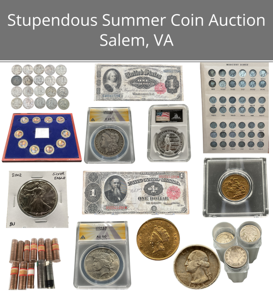 Image for Stupendous Summer Coin Auction