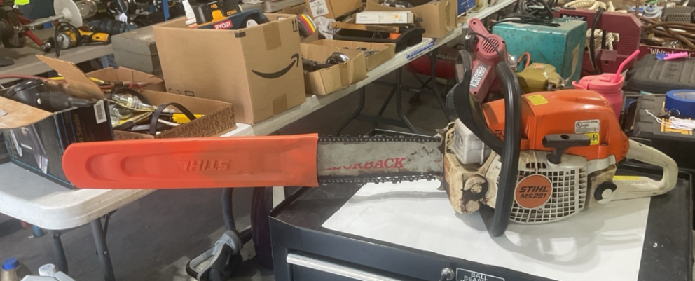 Image for Downsizing of Tools & Equipment