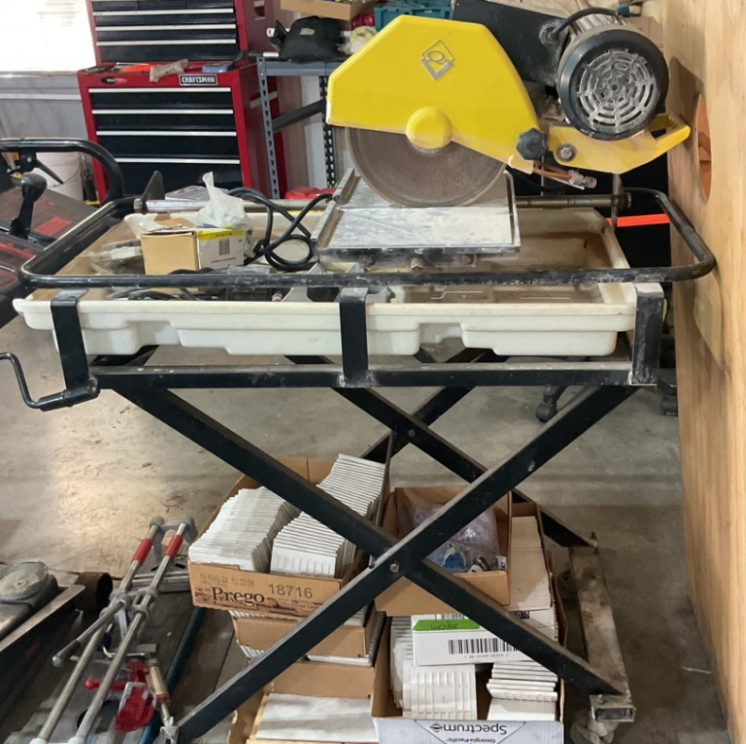 Image for Downsizing of Tools & Equipment