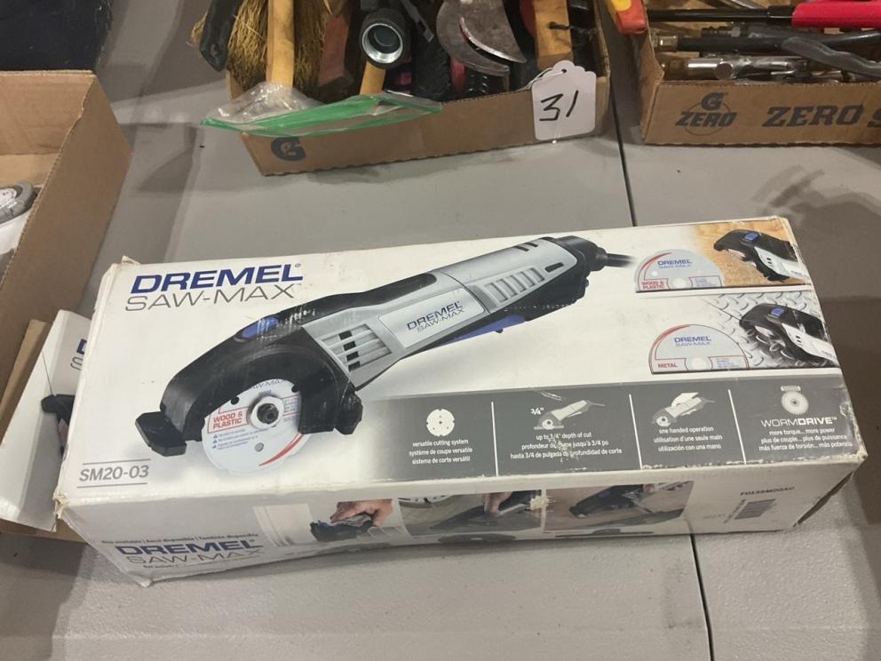 Image for Downsizing of Tools & Equipment