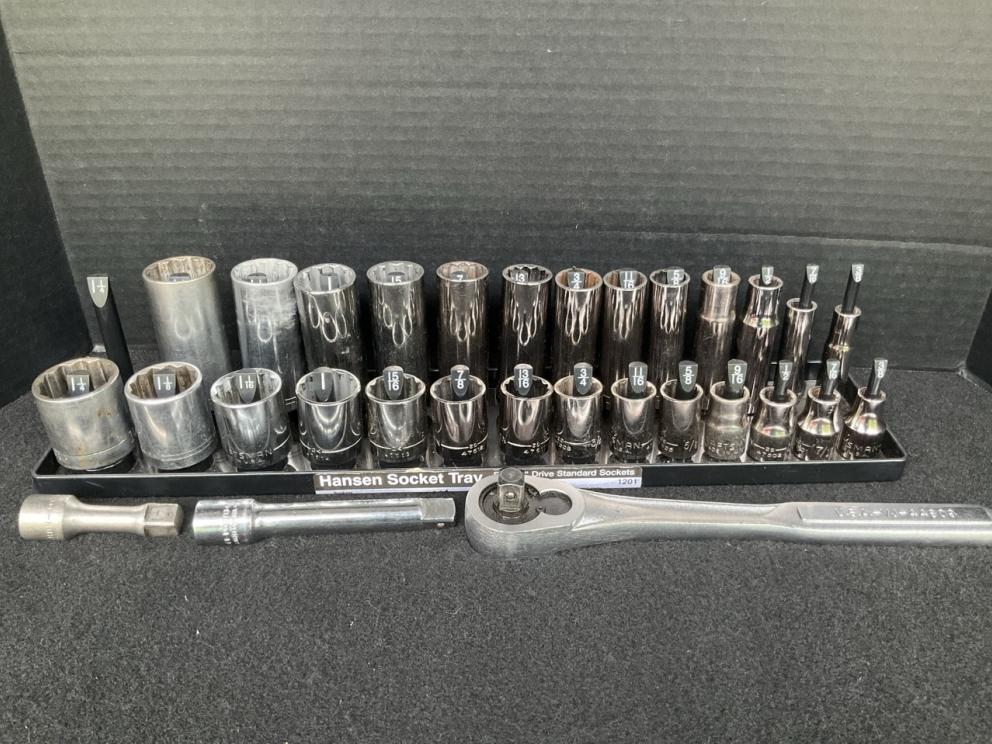 Image for Hinton Tools & Downsizing