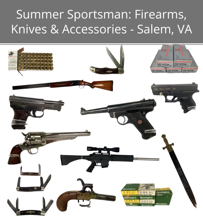 Image for Summer Sportsman - Firearms, Knives & Accessories