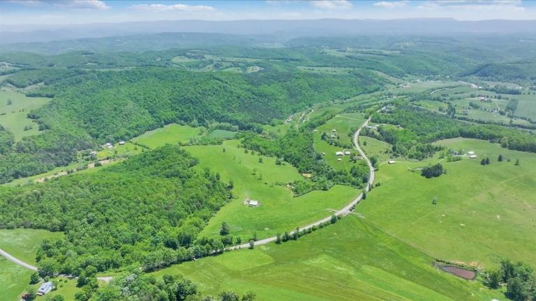 Image for Breathtaking Monroe County WV Ridgetop Farm & Home