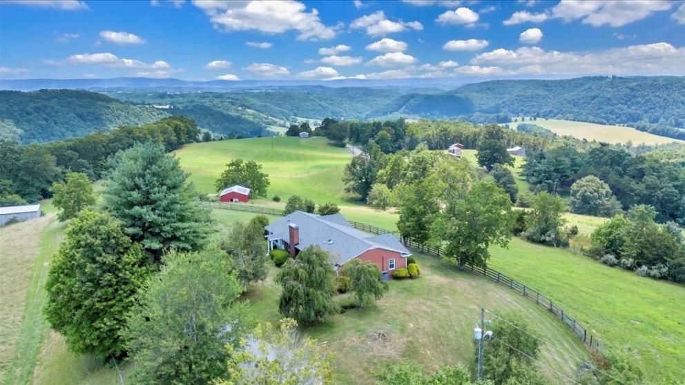 Image for Breathtaking Monroe County WV Ridgetop Farm & Home