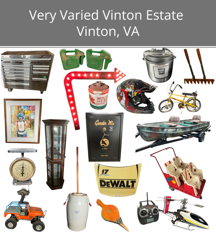Image for Very Varied Vinton Estate