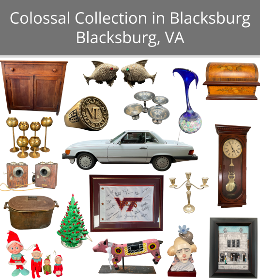 Image for Colossal Collection in Blacksburg
