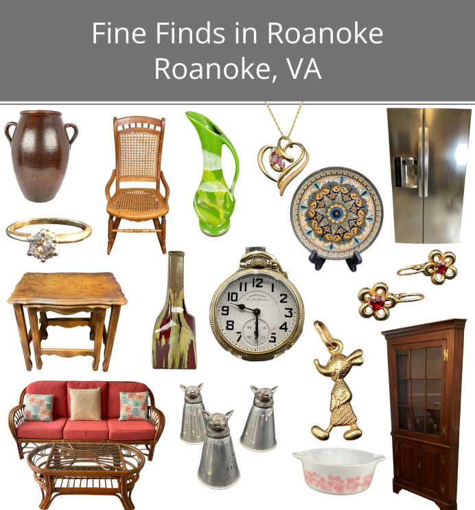 Image for Fine Finds in Roanoke
