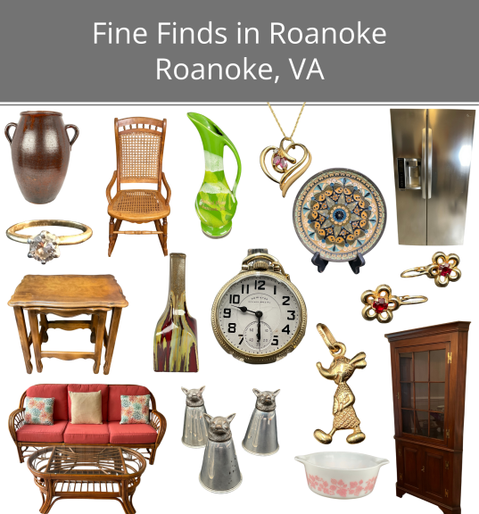 Image for Fine Finds in Roanoke