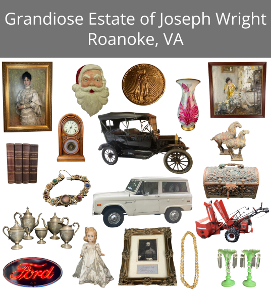 Image for Grandiose Estate of Joseph Wright