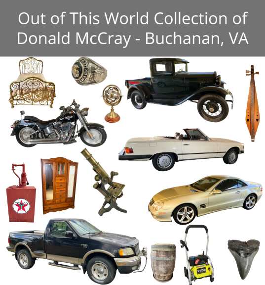 Image for Out of This World Collection of Donald McCray