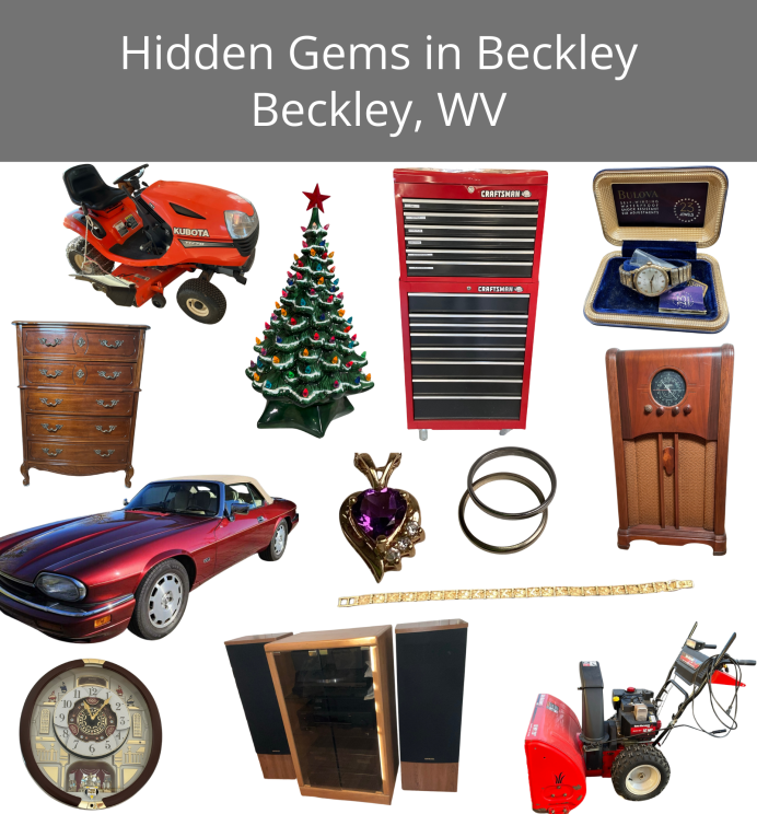 Image for Hidden Gems in Beckley