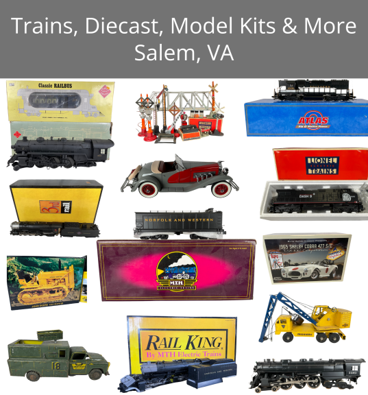 Image for Trains, Diecast, Model Kits & More