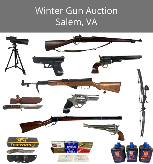 Image for Winter Gun Auction