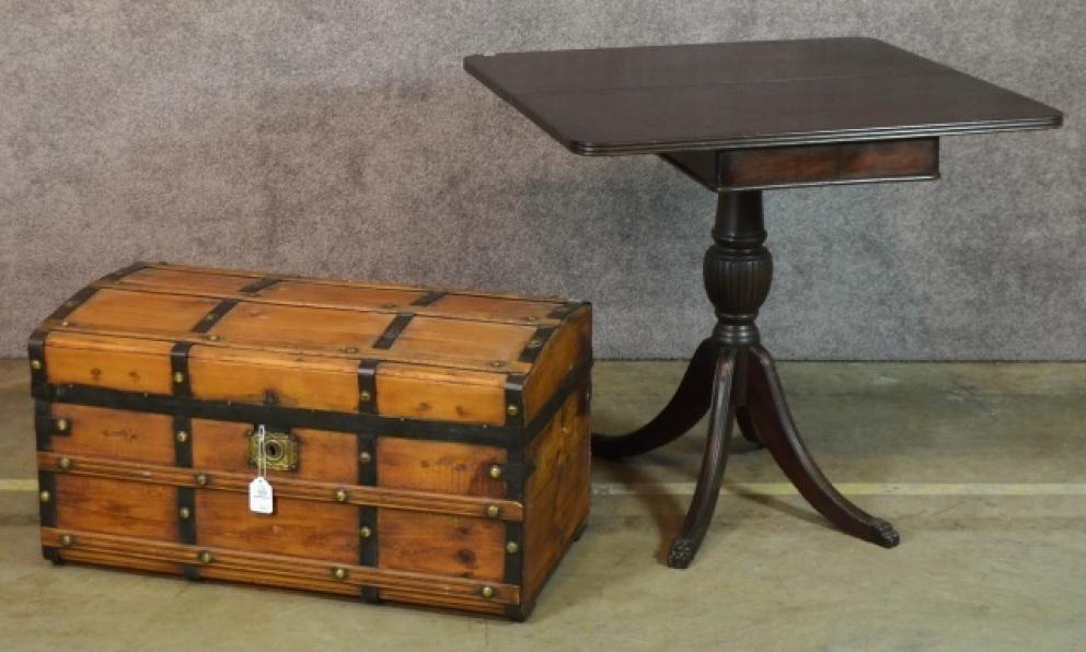 Image for Tuesday Treasure Auction 4/5/2016