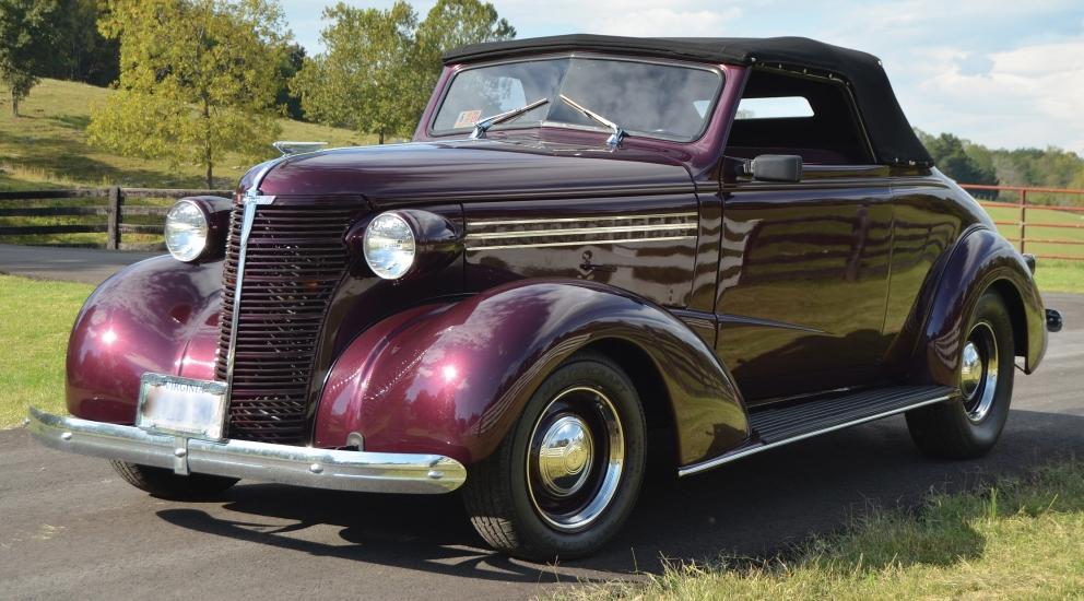 Image for 1938 Chevrolet Street Rod Auction