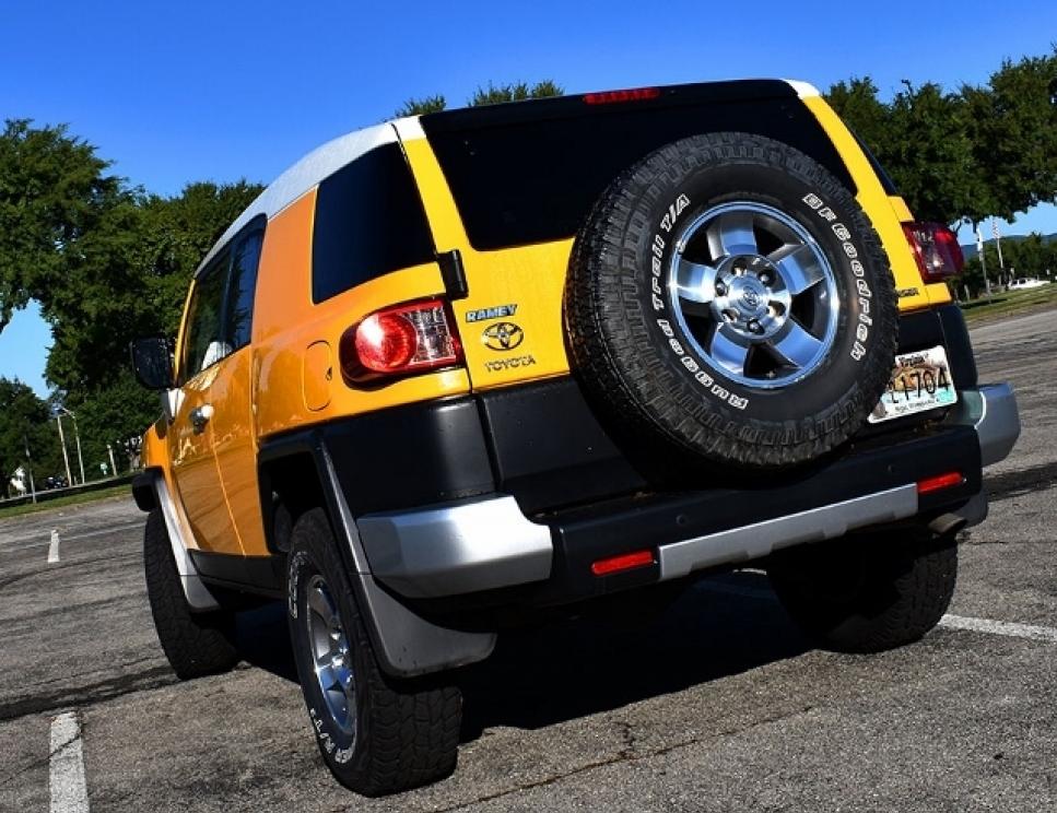 Image for 2008 Toyota FJ Cruiser Car Auction- Online Only