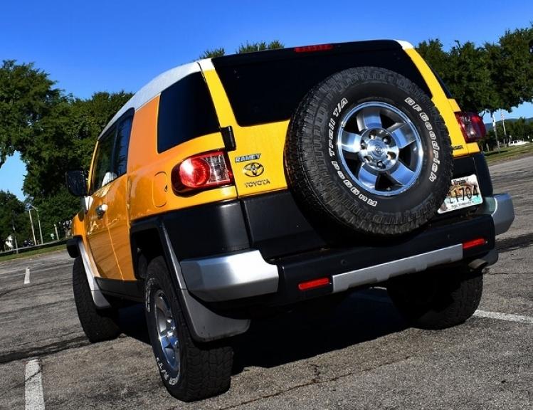 Image for 2008 Toyota FJ Cruiser Car Auction- Online Only