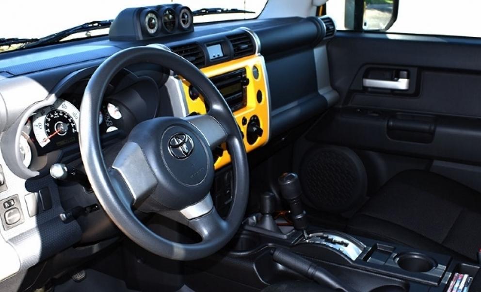 Image for 2008 Toyota FJ Cruiser Car Auction- Online Only