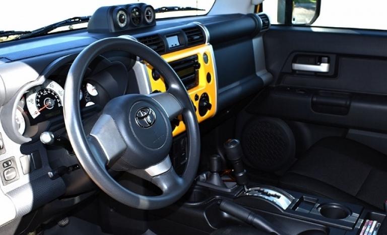 Image for 2008 Toyota FJ Cruiser Car Auction- Online Only