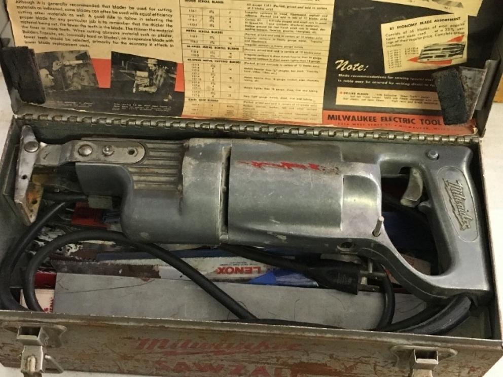 Image for Live Auction- Tools, Equipment, and Building Materials