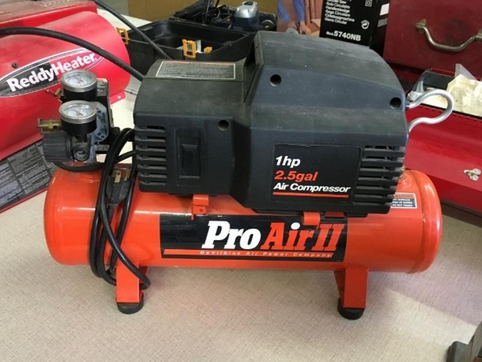 Image for Live Auction- Tools, Equipment, and Building Materials