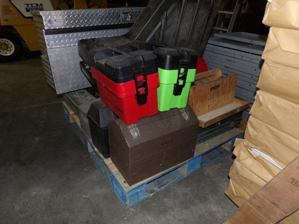 Image for Live Auction- Tools, Equipment, and Building Materials