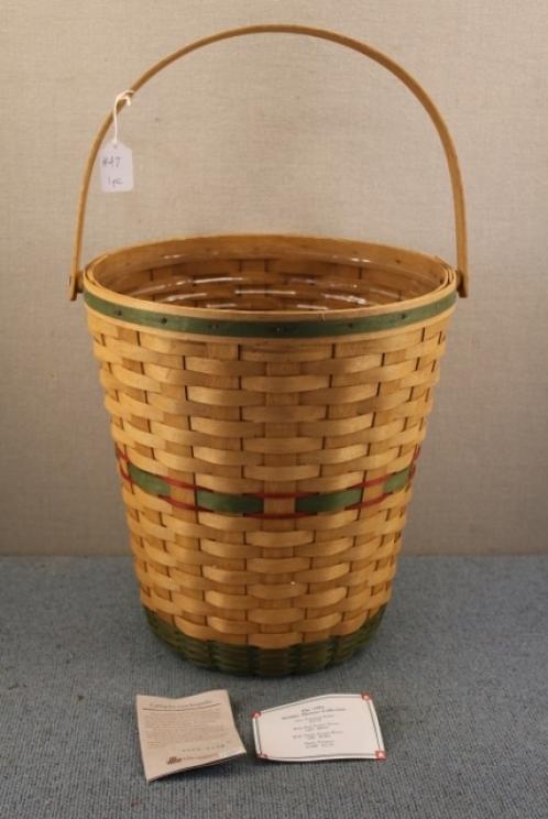 Image for Longaberger Baskets Auction